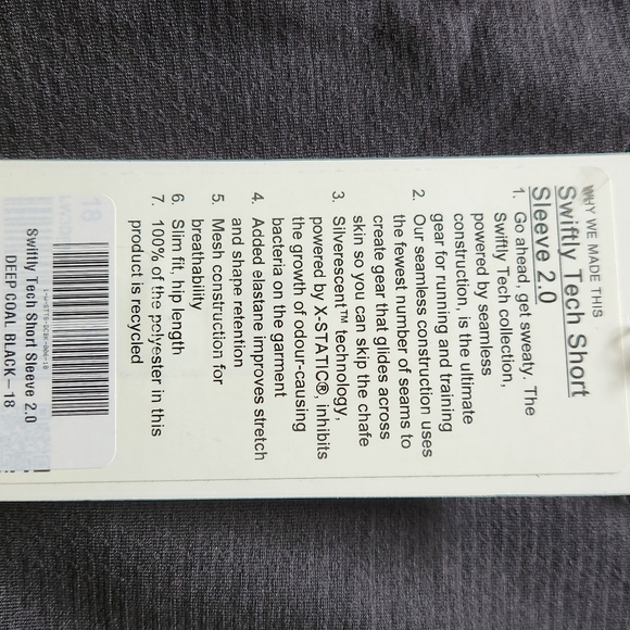 Lululemon Swiftly Tech 2.0 short sleeve - New - Picture 8 of 8